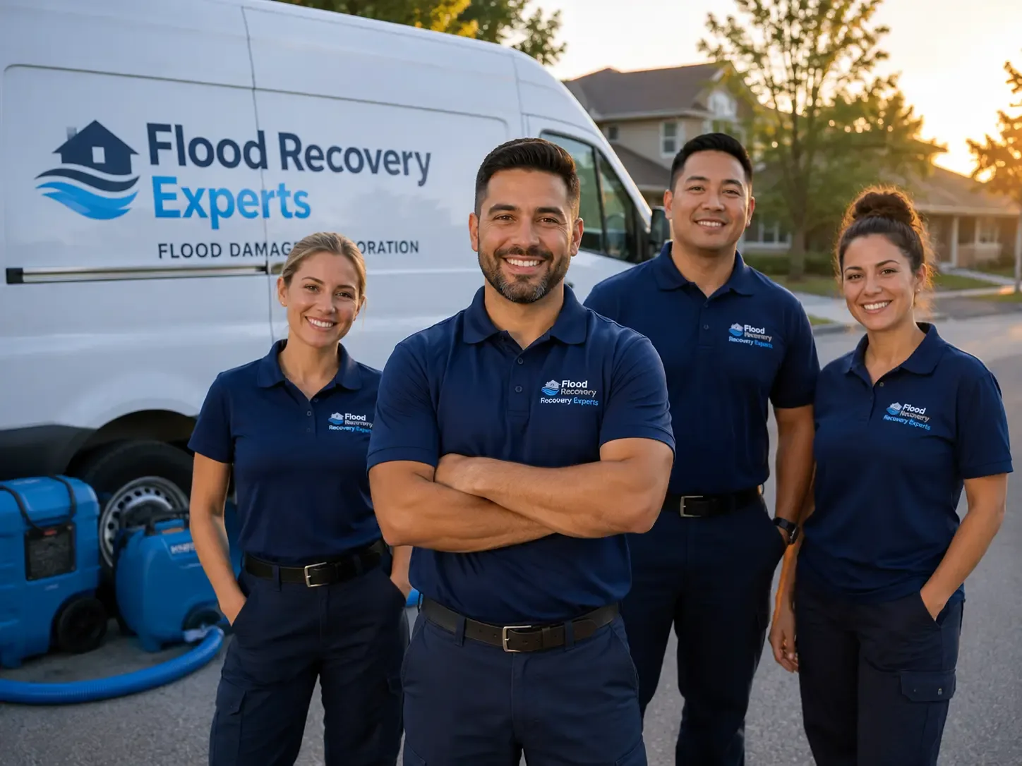 Flood Damage Cleanup company in Wanda, MN